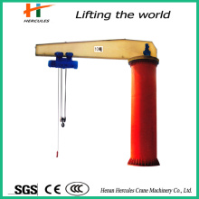 Customerized Electric Hoisting 10ton Pillar Mounted Jib Crane for Loading